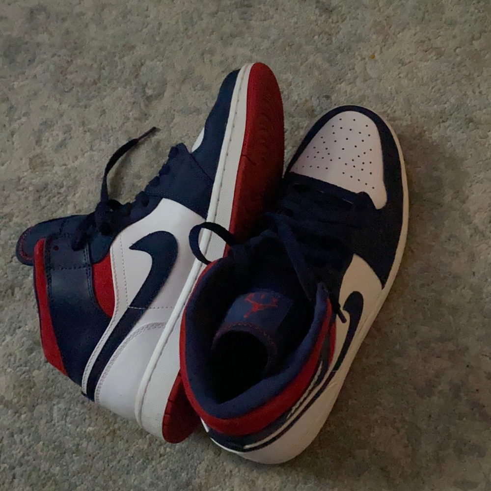Air Jordan 1 mid (Olympic )